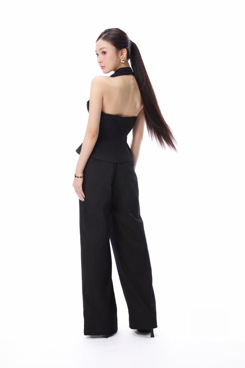 Cleo Black Pants