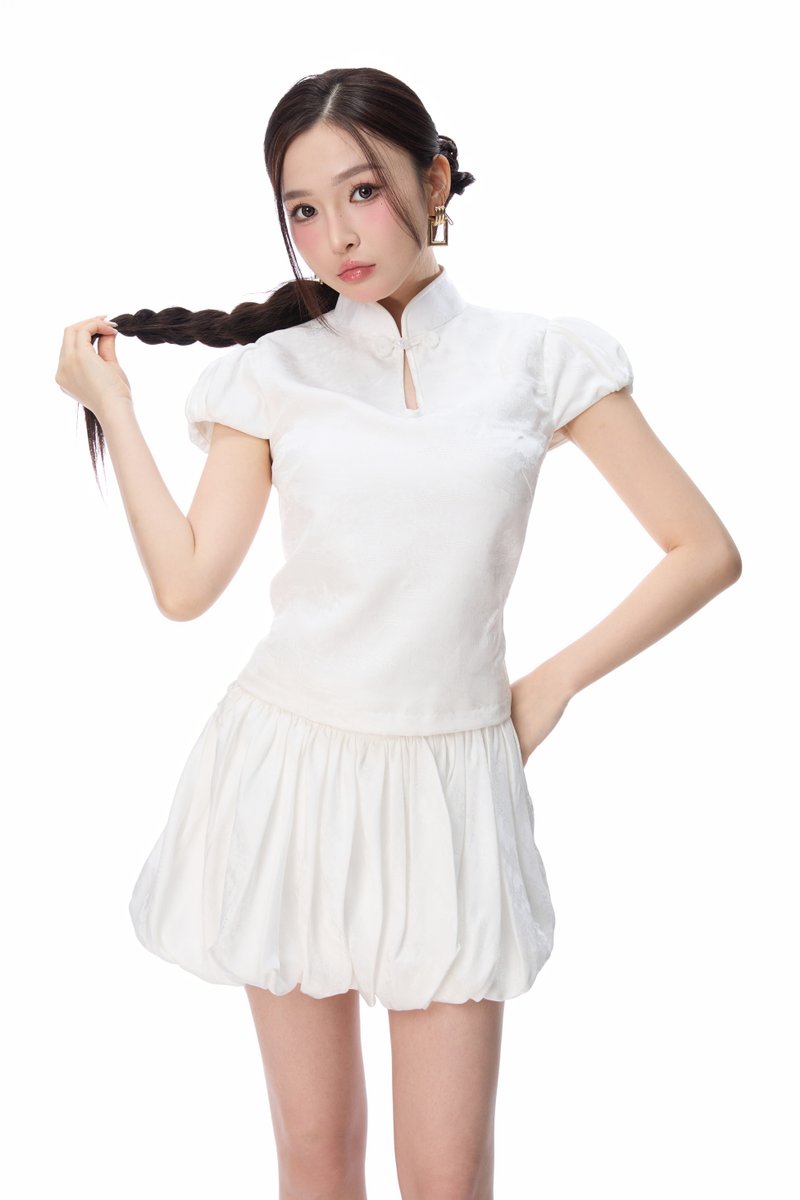 Scarlett White Skirt