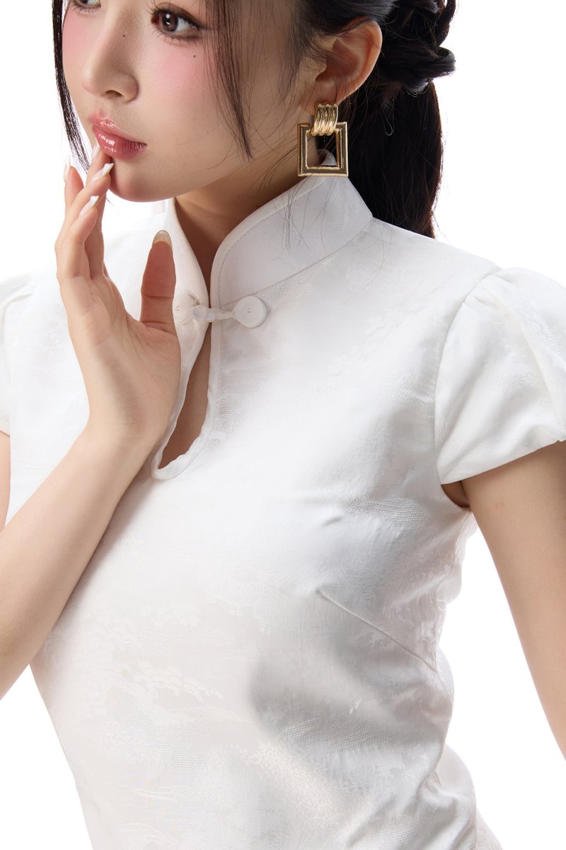 Scarlett White Skirt