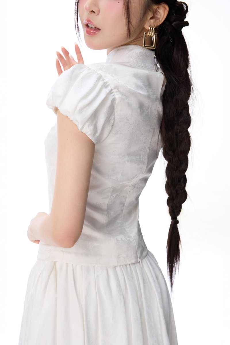 Scarlett White Skirt