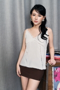Celeste Top in Off White