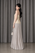 Eloise Skirt in Taupe Grey