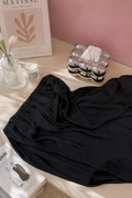 Eloise Skirt in Jet Black