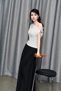 Noir Top in White