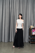 Noir Top in White
