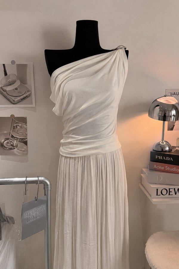 Noir Top in Cream