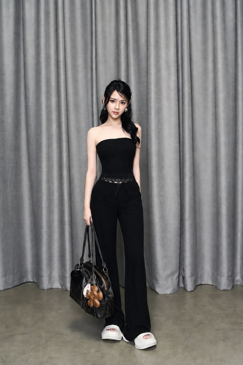 Belle Set in Black