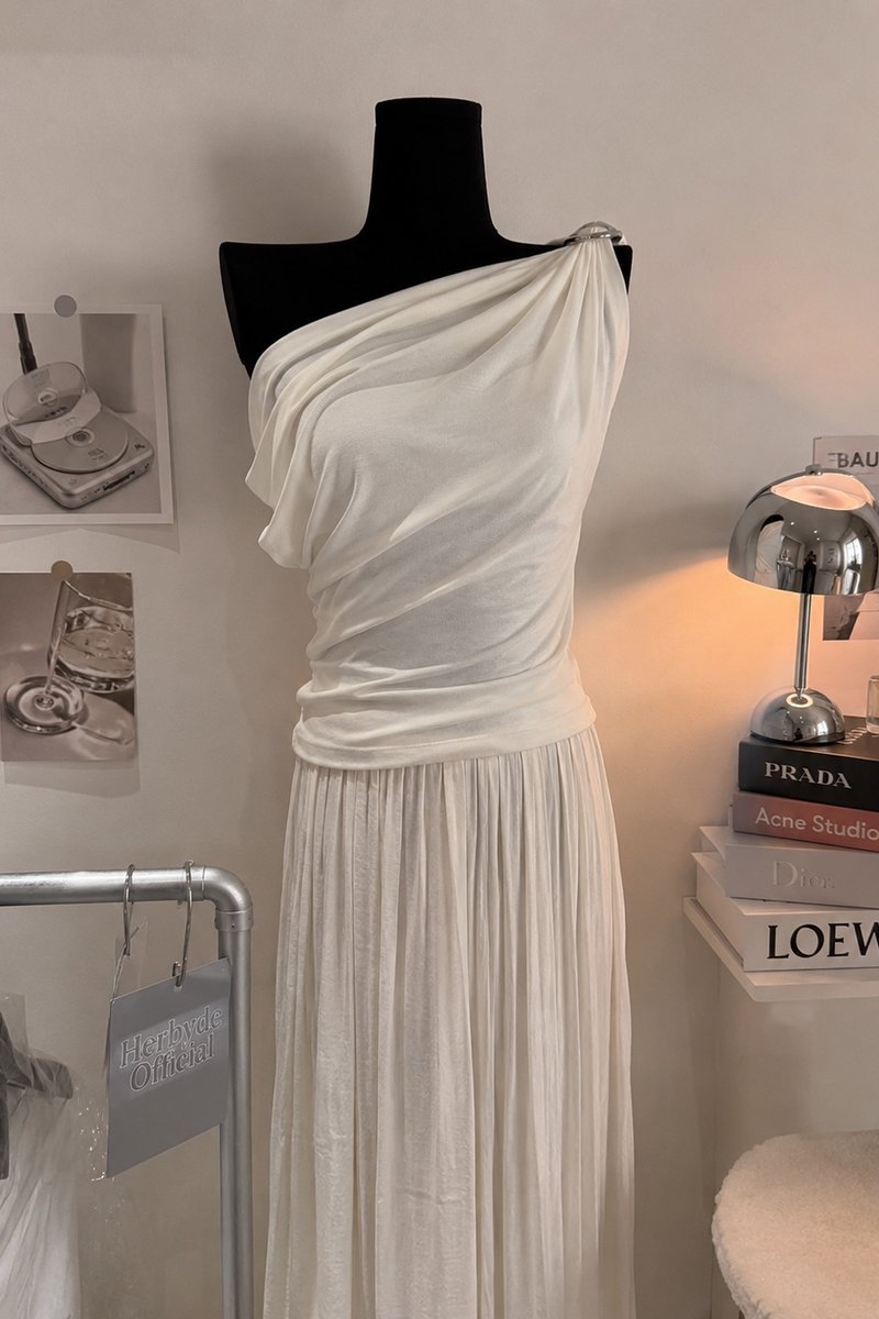 Noir Top in Cream